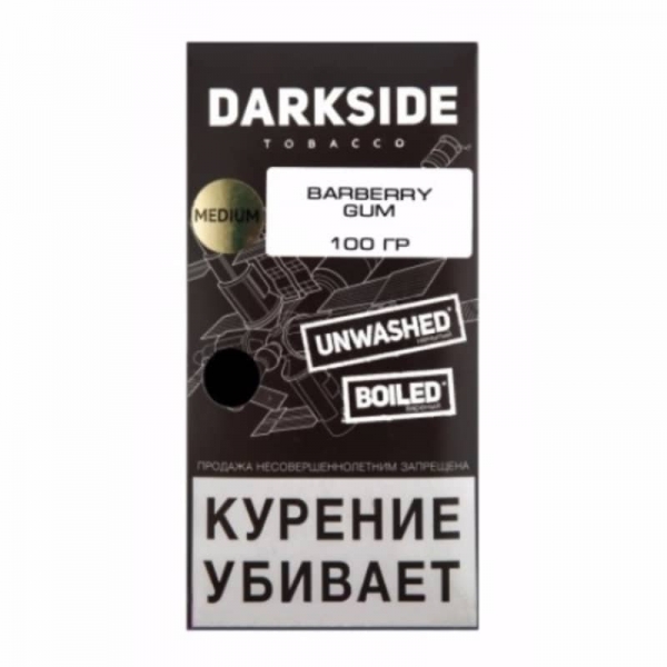 Купить Dark Side Core 100 гр - Barberry Gum