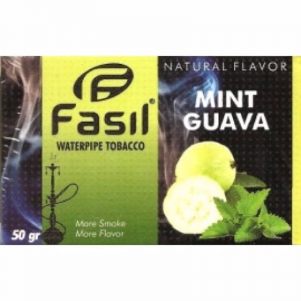 Купить Fasil - Mint guava (Мята и Гуава)