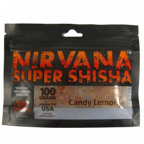 Купить Nirvana - Candy Lemon (Лимонные Леденцы) 100 г