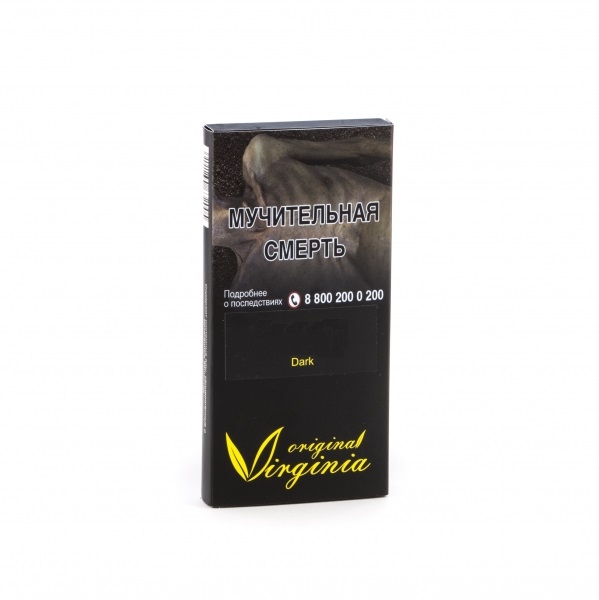 Купить Original Virginia Dark Line - Ягодный чай 50 гр