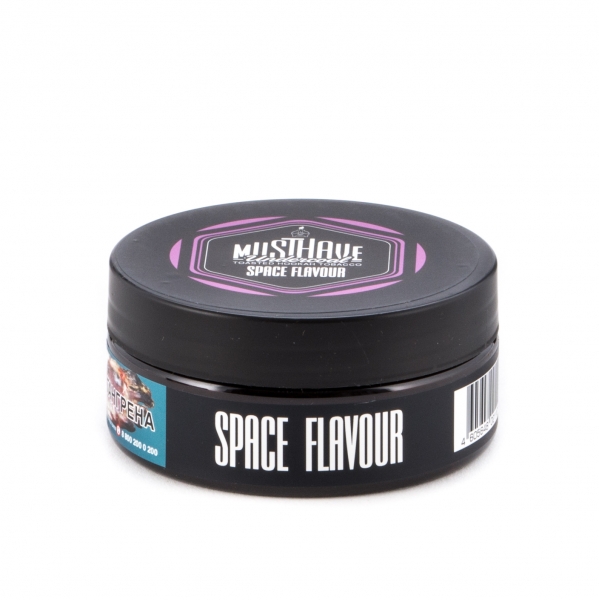 Купить Must Have - Space Flavour (Манго, Маракуйя, Личи, Роза) 125г