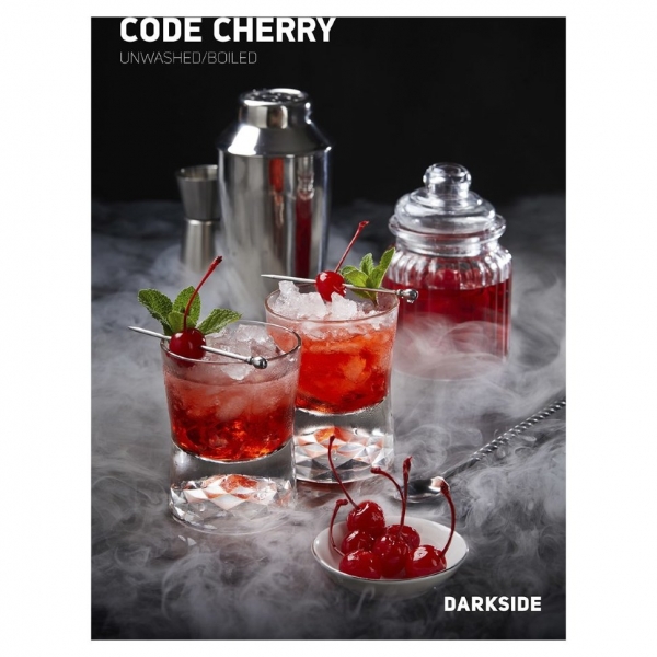 Купить Dark Side Base 100 гр-Code Cherry (Вишня)