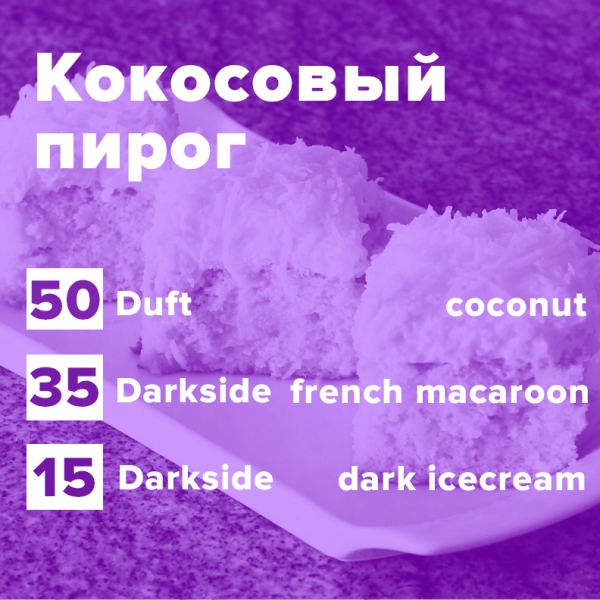 Купить Кокосовый пирог (рецепт)