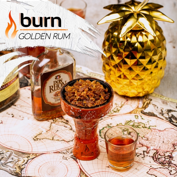 Купить Burn - Golden Rum (Золотой Ром, 100 грамм)