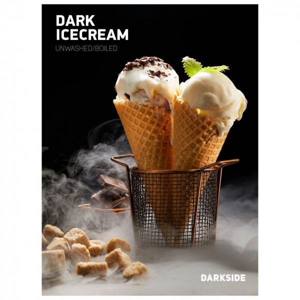Купить Dark Side CORE - Dark Icecream (Шоколадное Мороженое) 250г