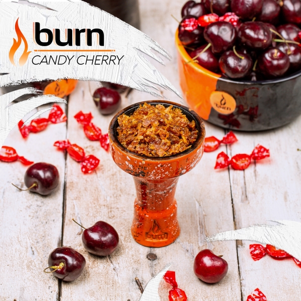 Купить Burn - Candy Cherry (Карамельная Вишня, 20 грамм)