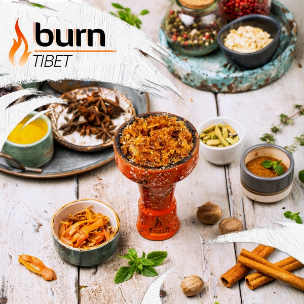 Купить Burn - Tibet (Тибет, 200 грамм)