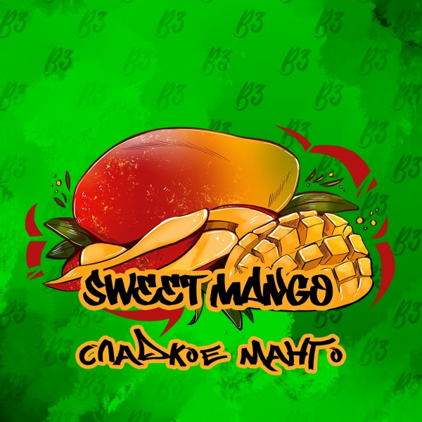 Купить B3 - Sweet Mango (Манго) 50г