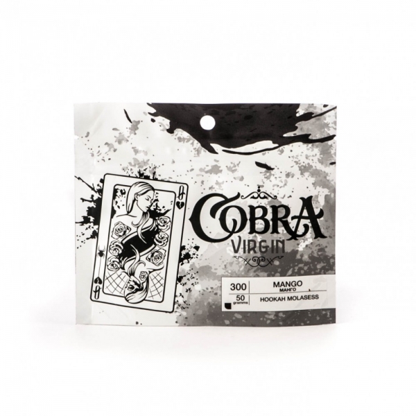 Купить Cobra Virgin - Mango (Манго) 50 гр.