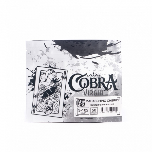 Купить Cobra Virgin - Maraschino Cherry (Десертная вишня) 50 гр.