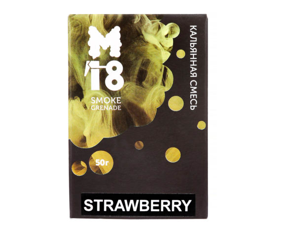 Купить Чайная смесь M18 - Strawberry (Клубника) 50г