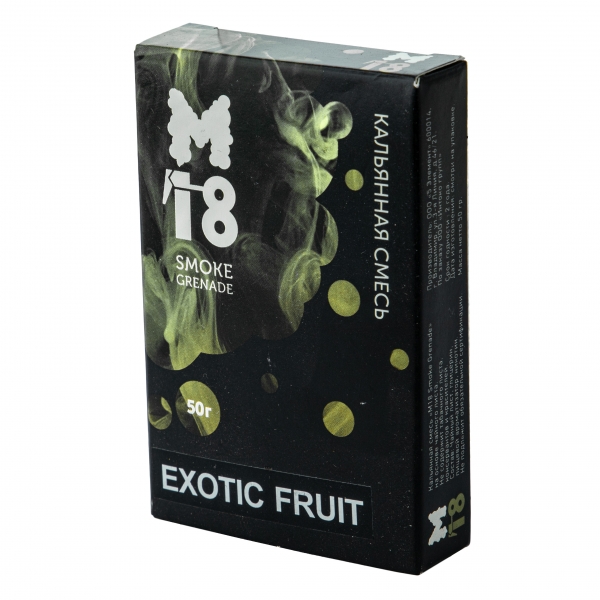 Купить Чайная смесь M18 - Exotic fruit (Экзотические фрукты) 50г