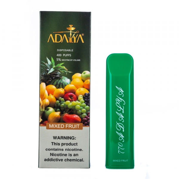 Купить Adalya - Mixed fruit (Фруктовый Микс), 400 затяжек, 20 мг (2%)