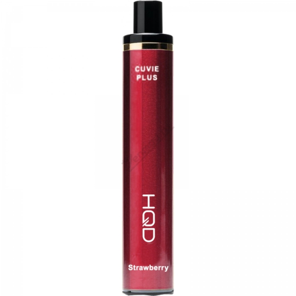 Купить HQD Cuvie Plus COPY - Strawberry (Клубника), 1200 затяжек, 20 мг (2%)
