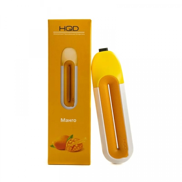 Купить HQD Rosy - Mango (Манго), 400 затяжек, 20 мг (2%)