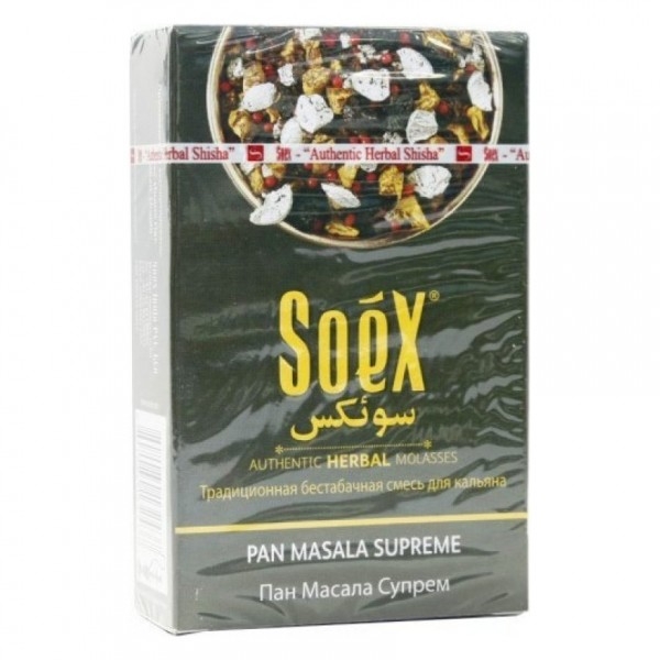 Купить Soex - Pan Masala Supreme 50 гр