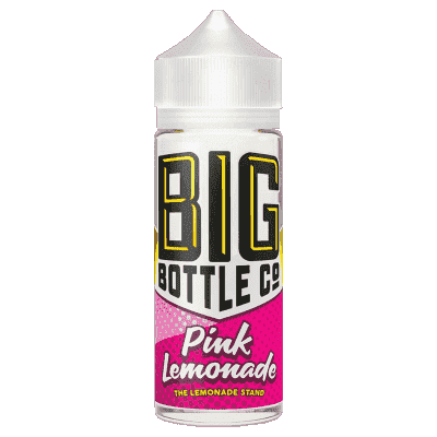 Купить Big Bottle Pink Lemonade (Розовый лимонад), 120 мл