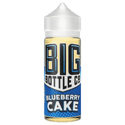 Купить Big Bottle Blueberry Cake (Пирог с черникой), 120 мл