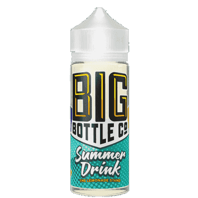 Купить Big Bottle Summer Drink (Лимонад, Ежевика, Персик), 120 мл