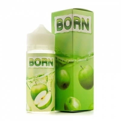Купить Born Зеленое яблоко, 120 мл, 3 %