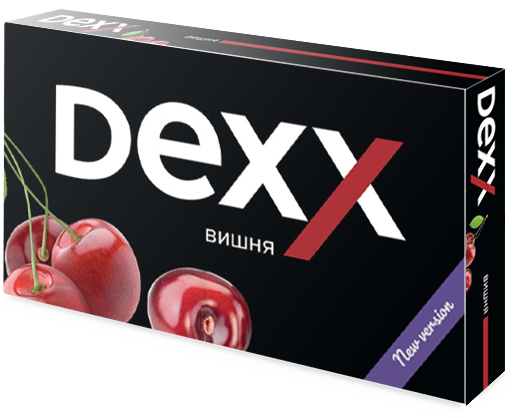 Купить Dexx - Вишня, 600 затяжек, 12 мг (1,2%)