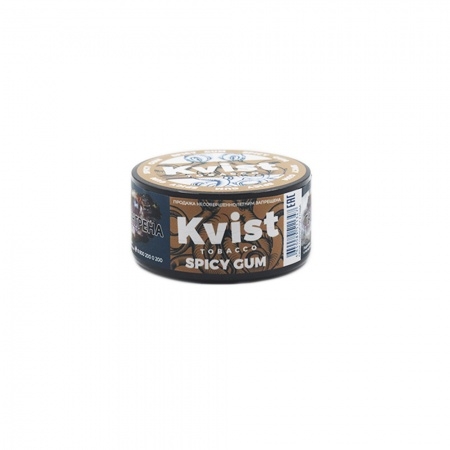 Купить Kvist - Пряная жвачка 25г