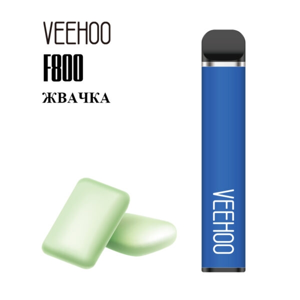 Купить Vehoo - Жвачка, 1500 затяжек, 20 мг (2%)