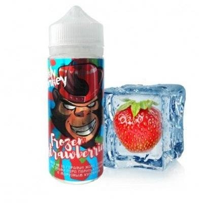 Купить Frankly Monkey - Frozen Strawberries (Ледяная клубника) 120мл