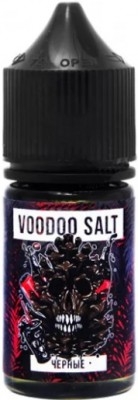 Купить Voodoo Salt – Чёрные (Хвоя, Кока-кола) 30мл