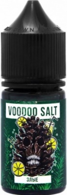 Купить Voodoo Salt – Злые (Хвоя, Лимонад, Смородина) 30мл