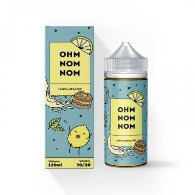 Купить Ohm Nom Nom - Lemonhead Pie (Лимонный пирог) 120мл