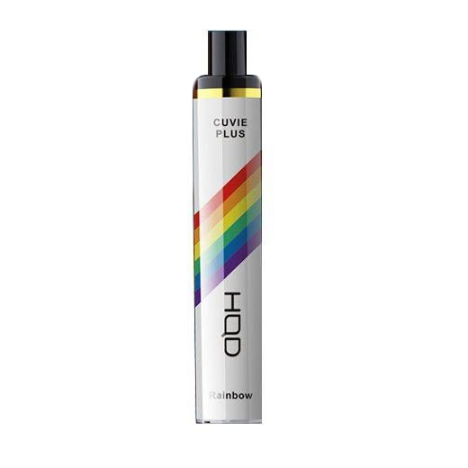 Купить HQD Cuvie Plus ORIGINAL - Rainbow, 1200 затяжек, 20 мг (2%)