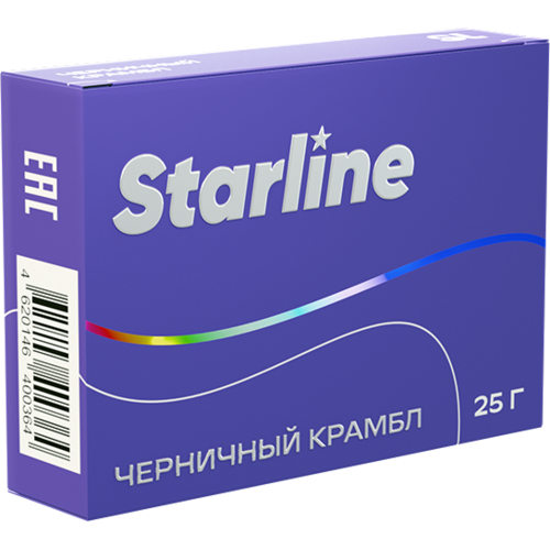 Купить Starline - Черничный Крамбл 25г