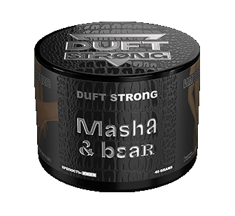 Купить Duft STRONG - Masha & Bear (Землянкиа) 200г