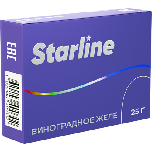 Купить Starline - Виноградное Желе 25г