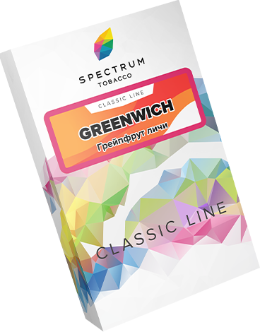 Купить Spectrum - Greenwich (Грейпфрут-Личи) 40г