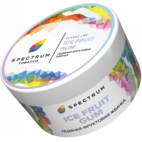 Купить Spectrum - Ice Fruit Gum (Ледяная фруктовая жвачка) 200г