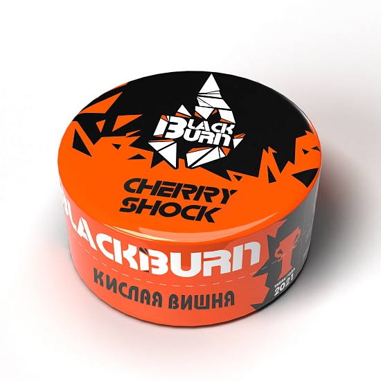 Купить Black Burn - Cherry Shock (Кислая Вишня) 25 г