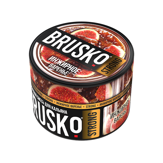 Купить Brusko Strong - Инжирное варенье 50г