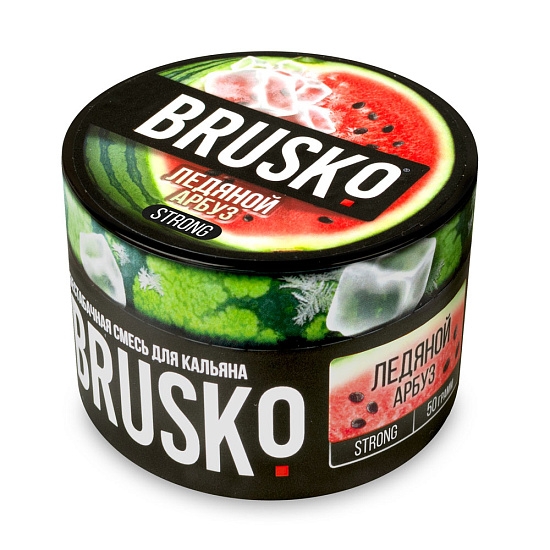 Купить Brusko Strong - Ледяной арбуз 50г