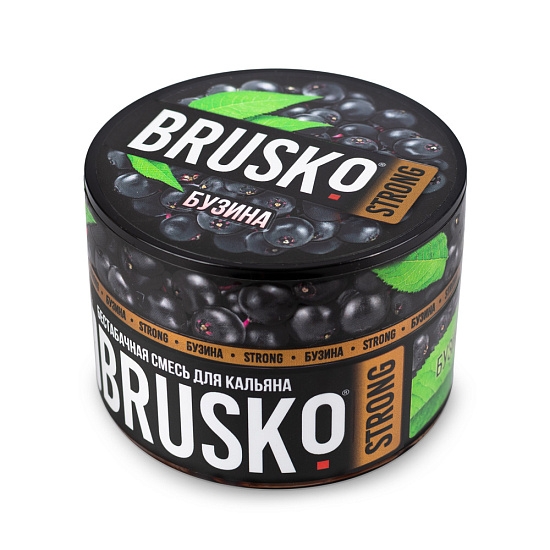 Купить Brusko Strong - Бузина 50г
