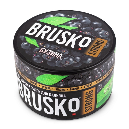 Купить Brusko Strong - Бузина 250г