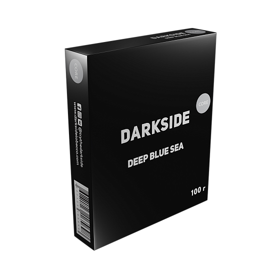 Купить Dark Side CORE - Deep Blue Sea (Сливочное Печенье) 100г