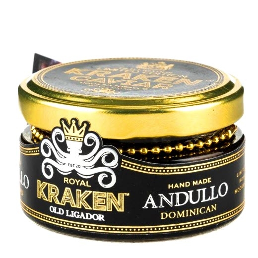 Купить Kraken - Caviar Dominican Andullo 30г