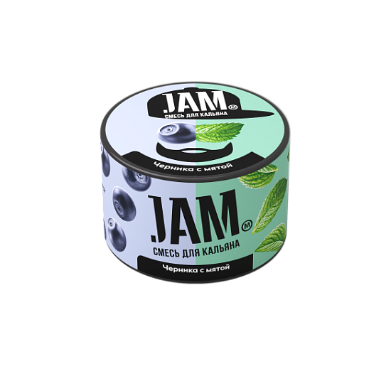 Купить Jam - Черника с мятой 50г