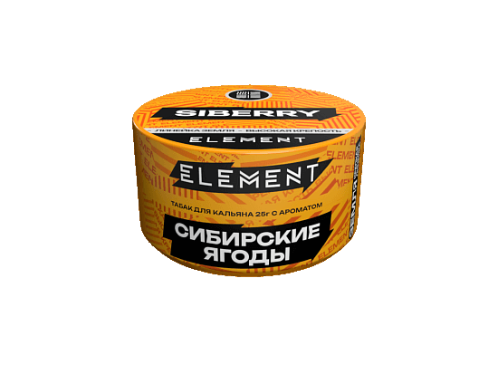 Купить Element ЗЕМЛЯ - Сибирские Ягоды 25г