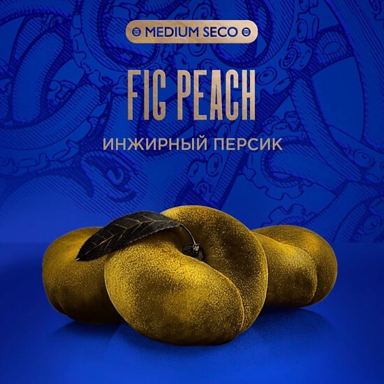 Купить Kraken MEDIUM - Fig Peach (Инжирный Персик) 100г