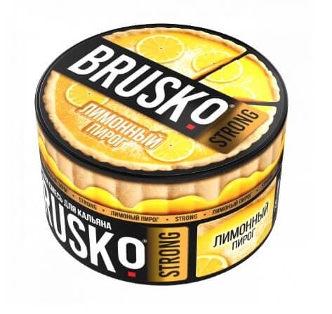 Купить Brusko Strong - Лимонный пирог 250г