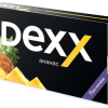 Купить Dexx - Ананас, 600 затяжек, 12 мг (1,2%)