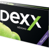 Купить Dexx - Яблоко, 600 затяжек, 12 мг (1,2%)